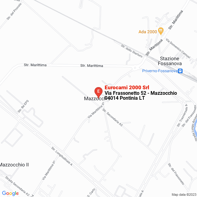 apri la mappa di Eurocarni 2000 Srl