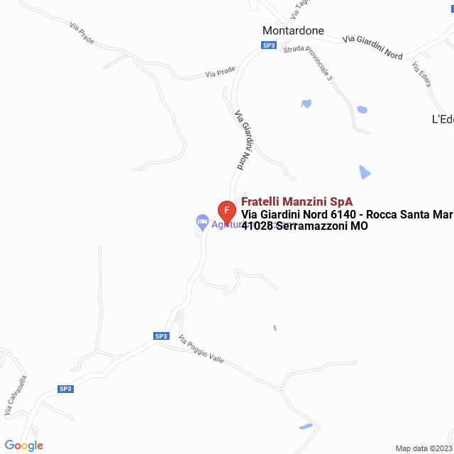 apri la mappa di Fratelli Manzini SpA