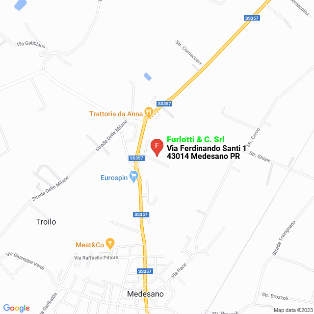 apri la mappa di Furlotti & C. Srl