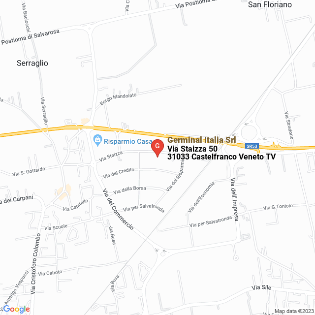 apri la mappa di Germinal Italia Srl