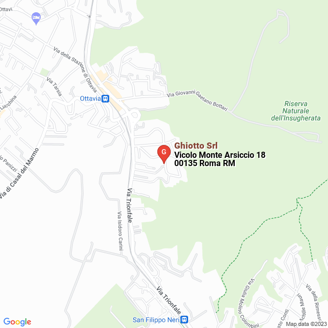 apri la mappa di Ghiotto Srl