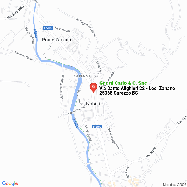 apri la mappa di Gnutti Carlo & C. Snc