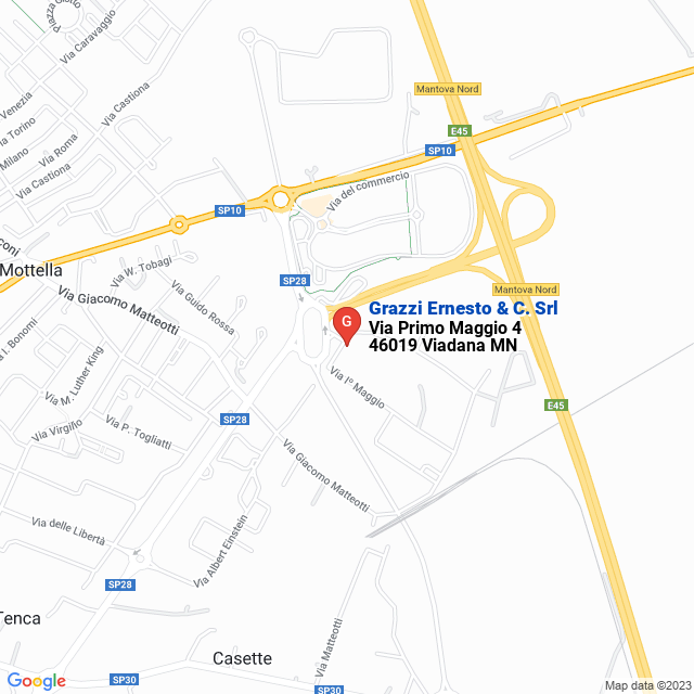 apri la mappa di Grazzi Ernesto & C. Srl