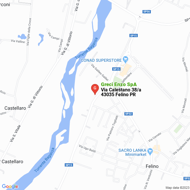 apri la mappa di Greci Enzo SpA