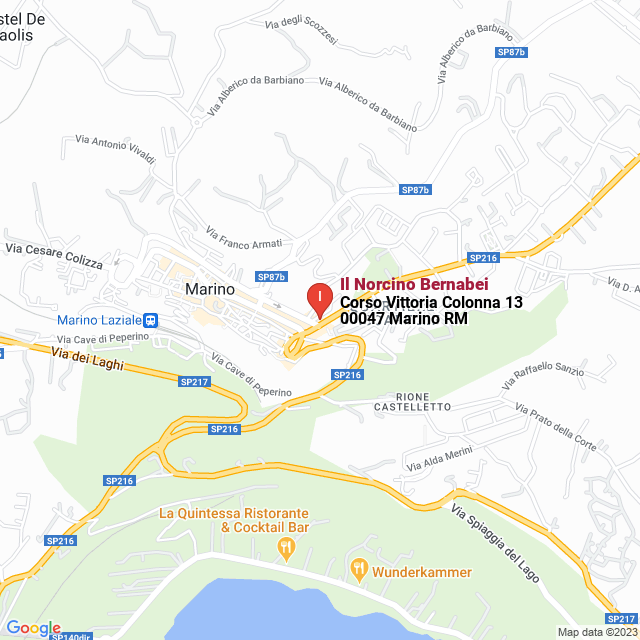 apri la mappa di Il Norcino Bernabei