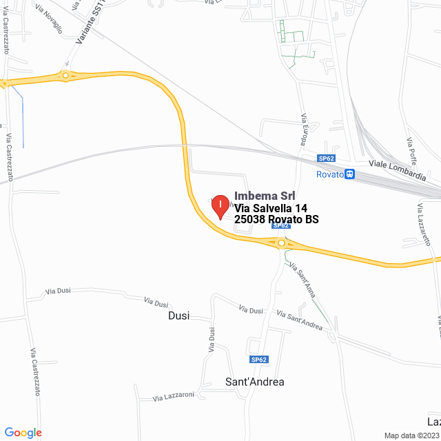 apri la mappa di Imbema Srl