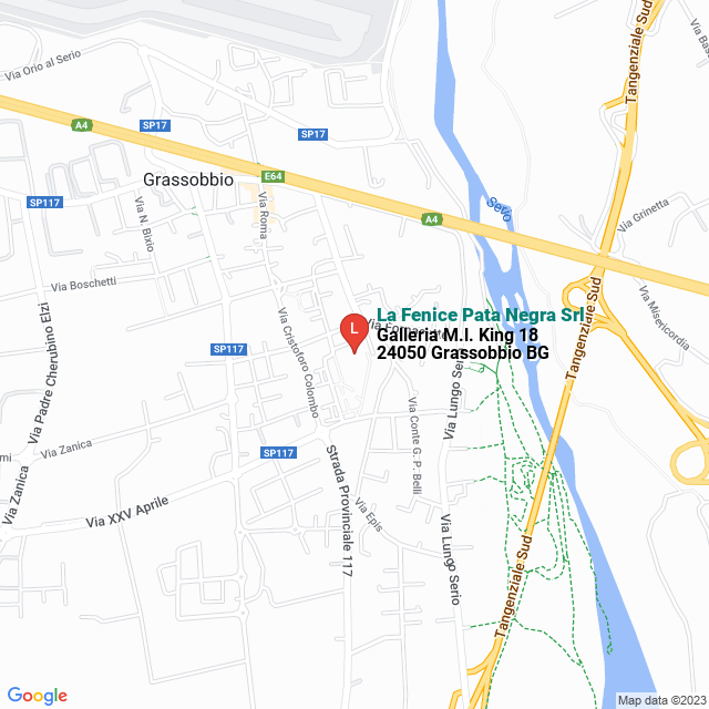 apri la mappa di La Fenice Pata Negra Srl