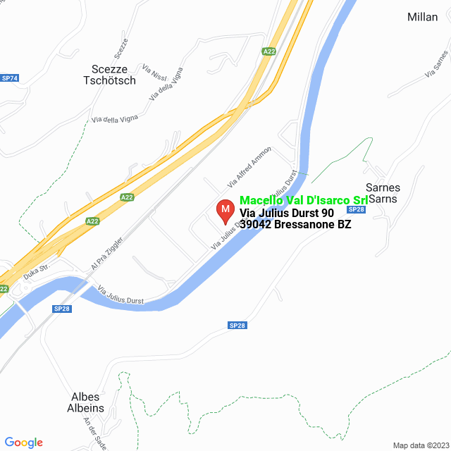 apri la mappa di Macello Val D‘Isarco Srl
