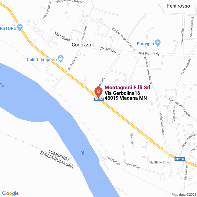 apri la mappa di Montagnini F.lli Srl