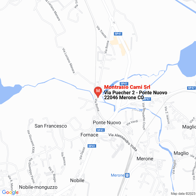 apri la mappa di Montrasio Carni Srl