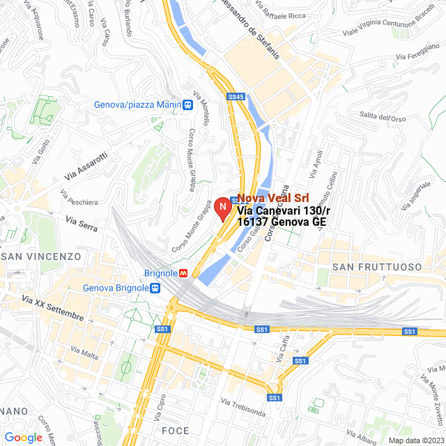 apri la mappa di Nova Veal Srl