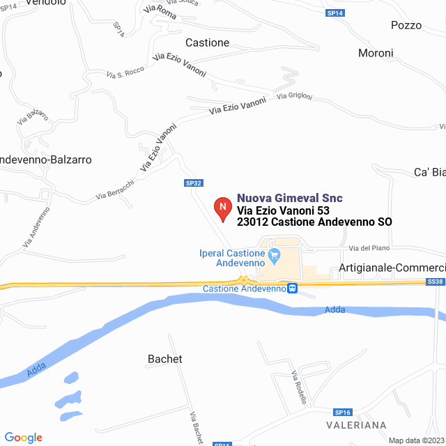 apri la mappa di Nuova Gimeval Snc