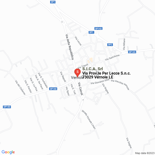 apri la mappa di S.I.C.A. Srl