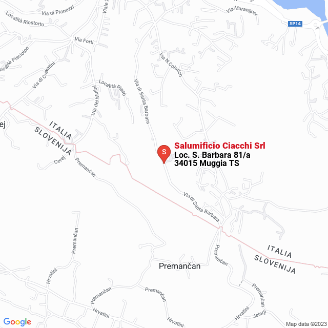 apri la mappa di Salumificio Ciacchi Srl