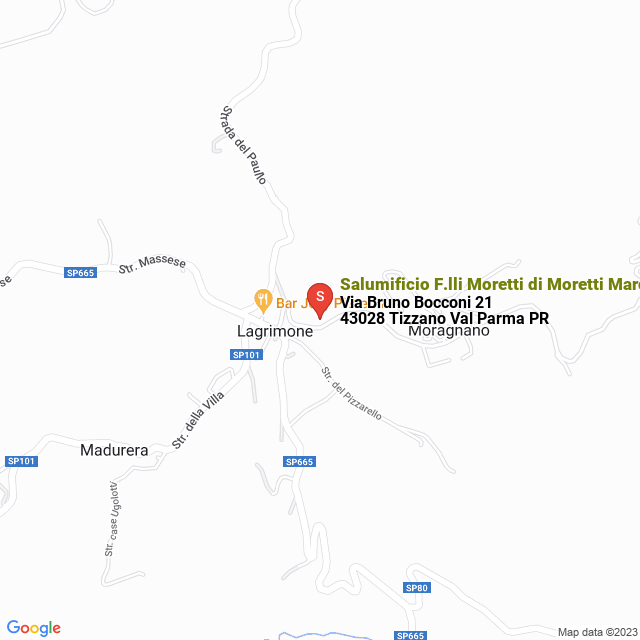 apri la mappa di Salumificio F.lli Moretti di Moretti Marco & C. Snc