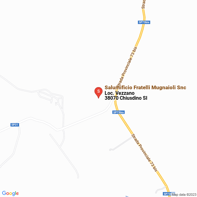 apri la mappa di Salumificio Fratelli Mugnaioli Snc