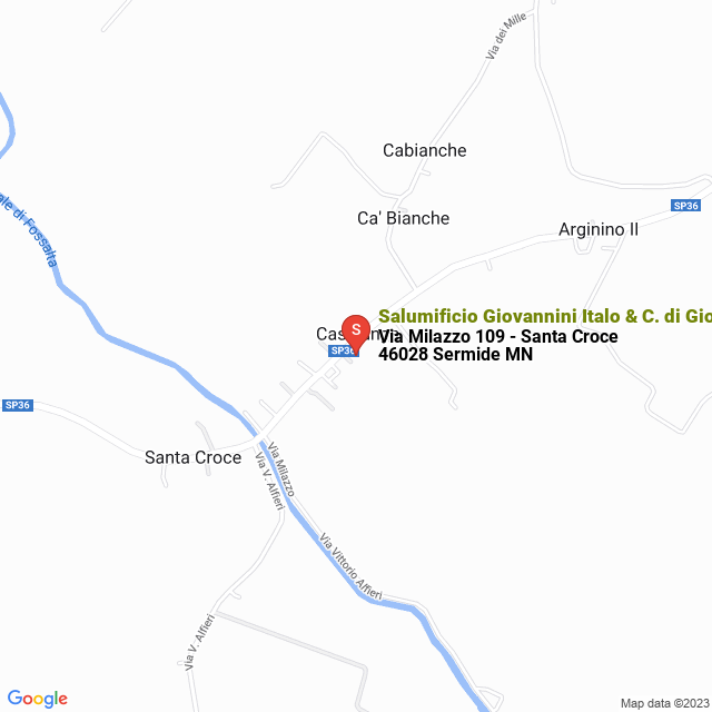 apri la mappa di Salumificio Giovannini Italo & C. di Giovannini Lorena & C. Snc