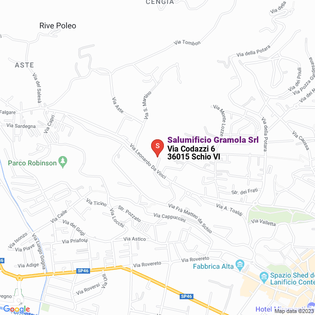 apri la mappa di Salumificio Gramola Srl