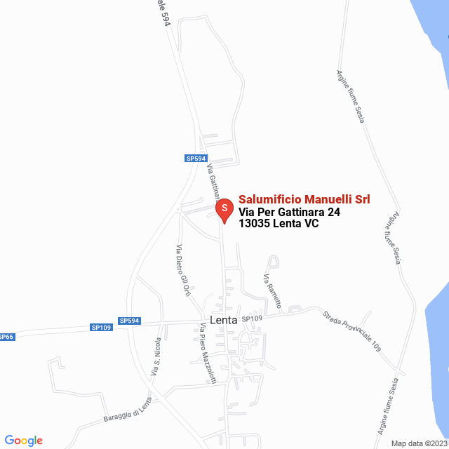 apri la mappa di Salumificio Manuelli Srl