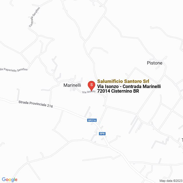 apri la mappa di Salumificio Santoro Srl