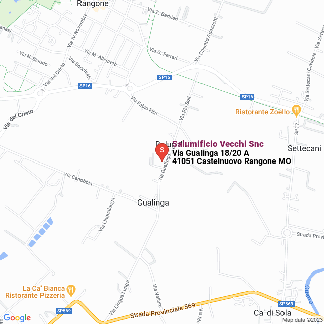 apri la mappa di Salumificio Vecchi Snc