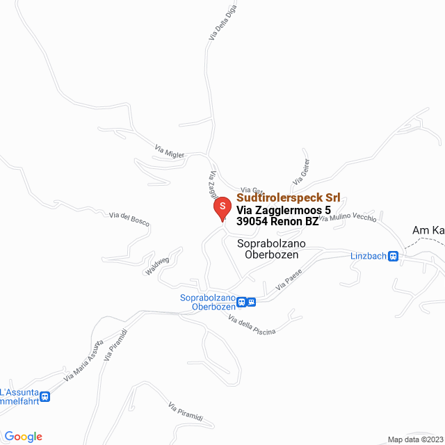 apri la mappa di Sudtirolerspeck Srl