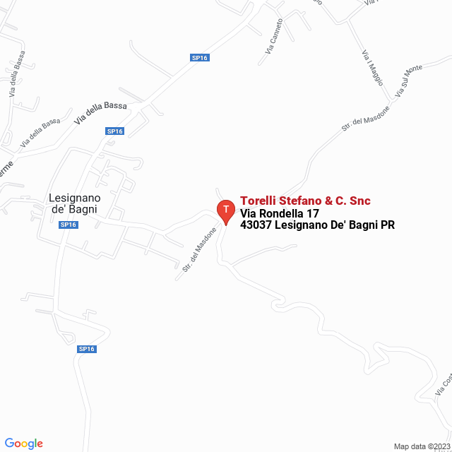 apri la mappa di Torelli Stefano & C. Snc