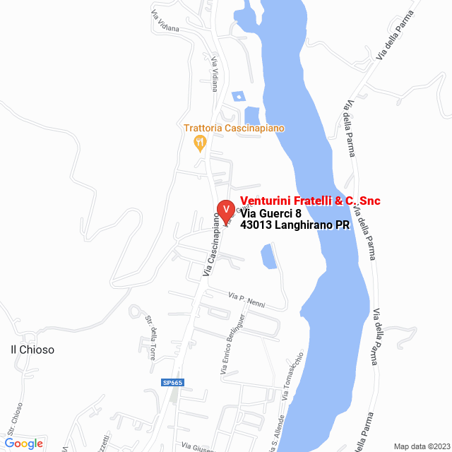 apri la mappa di Venturini Fratelli & C. Snc