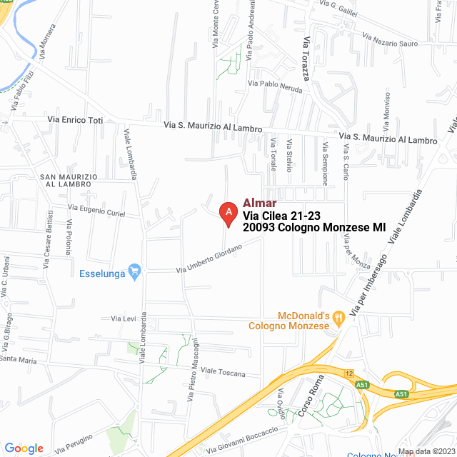 apri la mappa di Almar