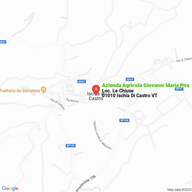 apri la mappa di Azienda Agricola Giovanni Maria Pira