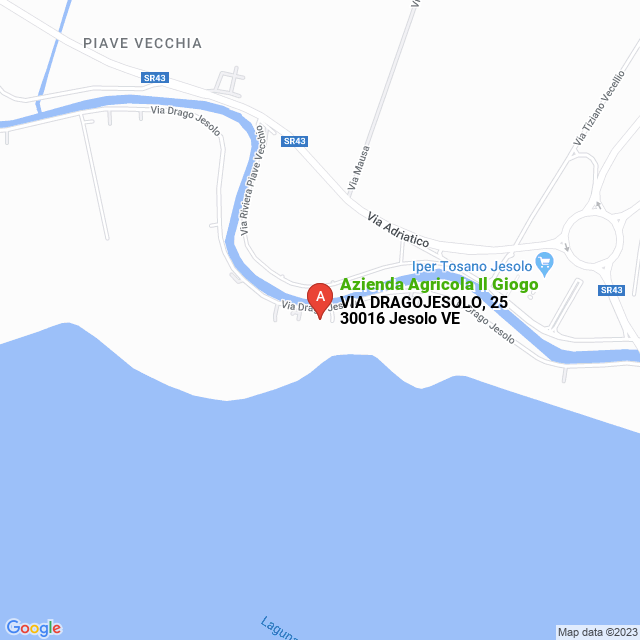 apri la mappa di Azienda Agricola Il Giogo