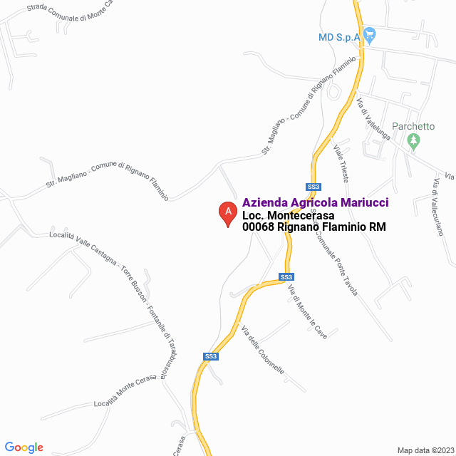 apri la mappa di Azienda Agricola Mariucci