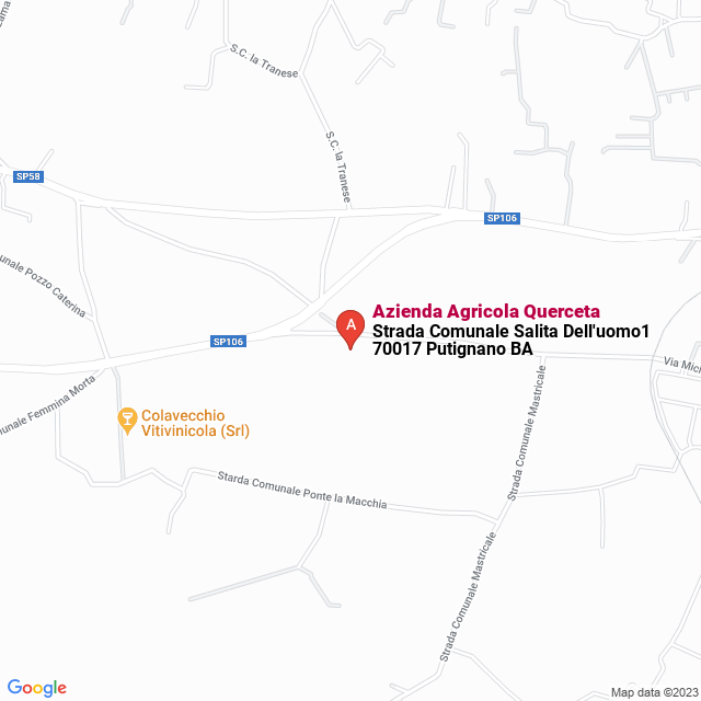 apri la mappa di Azienda Agricola Querceta