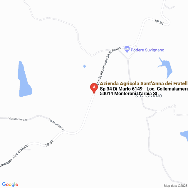 apri la mappa di Azienda Agricola Sant‘Anna dei Fratelli Sanna