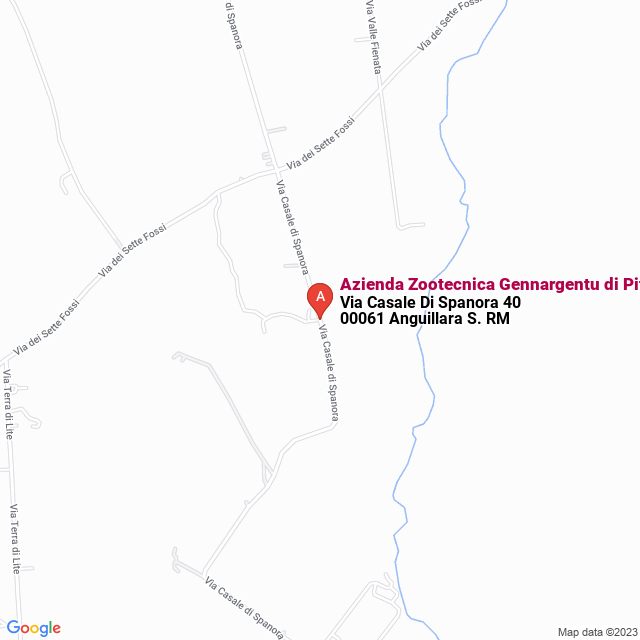 apri la mappa di Azienda Zootecnica Gennargentu di Pitzalis Bruno