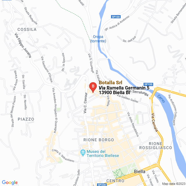 apri la mappa di Botalla Srl