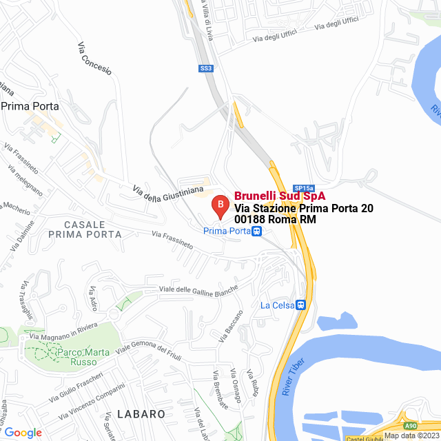apri la mappa di Brunelli Sud SpA