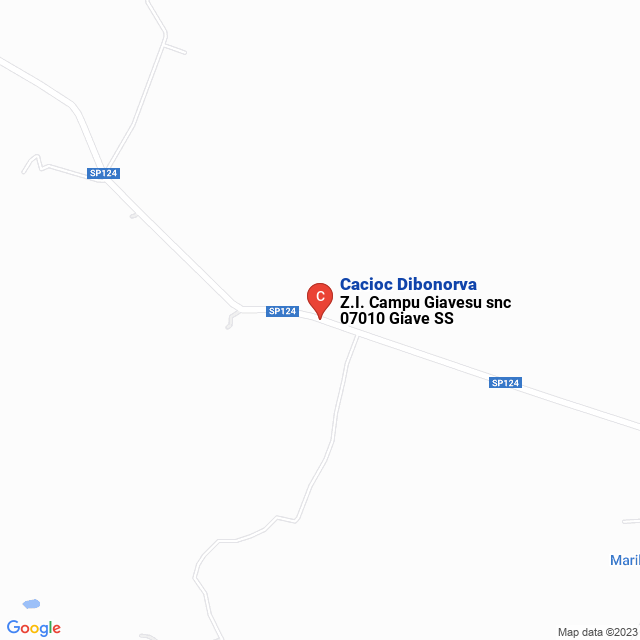 apri la mappa di Cacioc Dibonorva