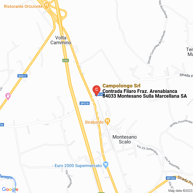 apri la mappa di Campolongo Srl