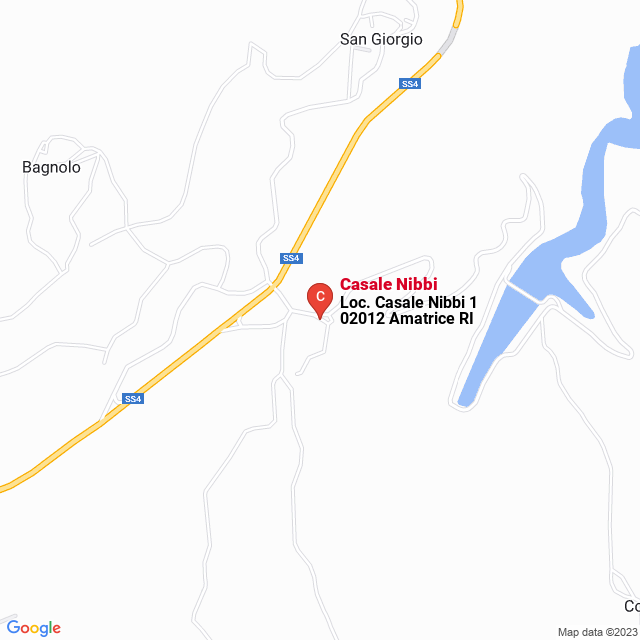 apri la mappa di Casale Nibbi