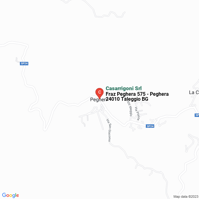 apri la mappa di Casarrigoni Srl