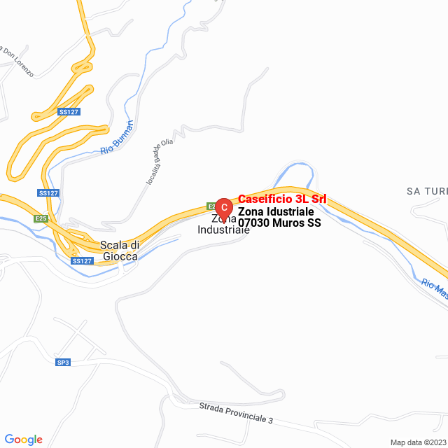 apri la mappa di Caseificio 3L Srl