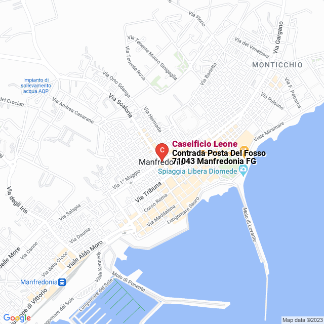 apri la mappa di Caseificio Leone