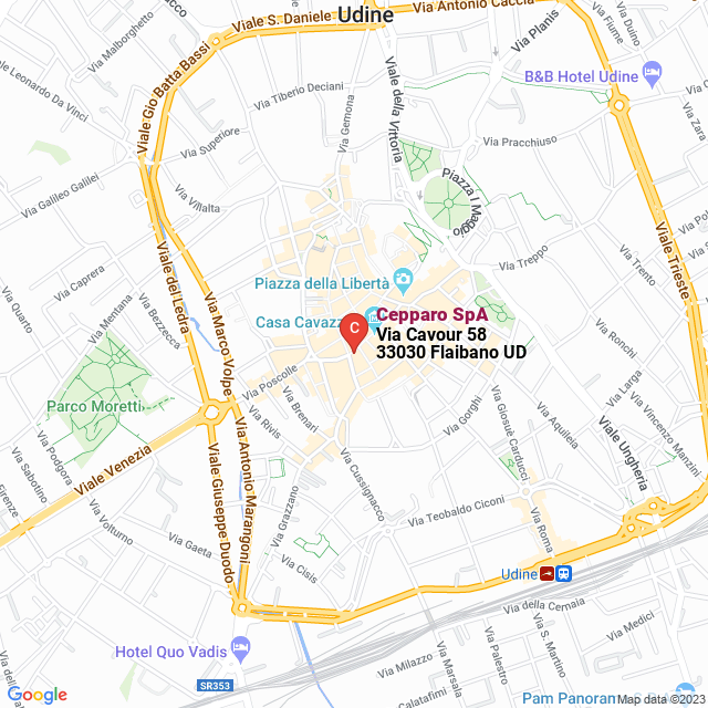 apri la mappa di Cepparo SpA