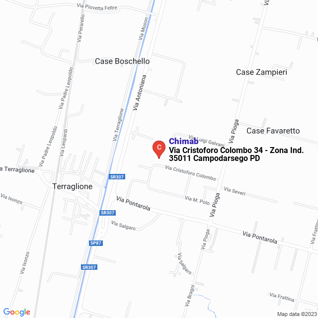 apri la mappa di Chimab