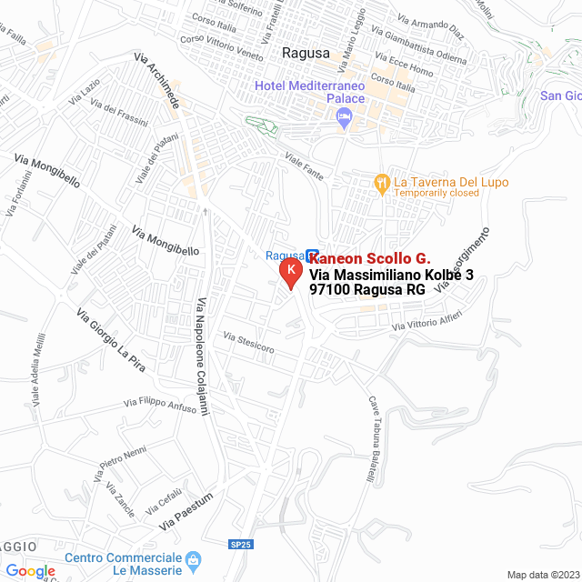 apri la mappa di Kaneon Scollo G.