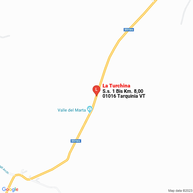 apri la mappa di La Turchina