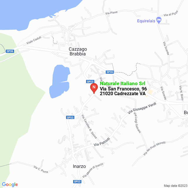 apri la mappa di Naturale Italiano Srl