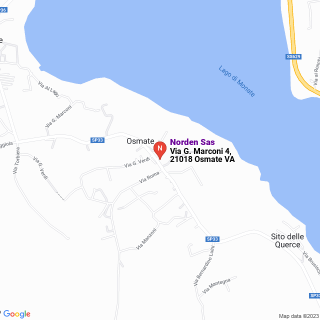 apri la mappa di Norden Sas