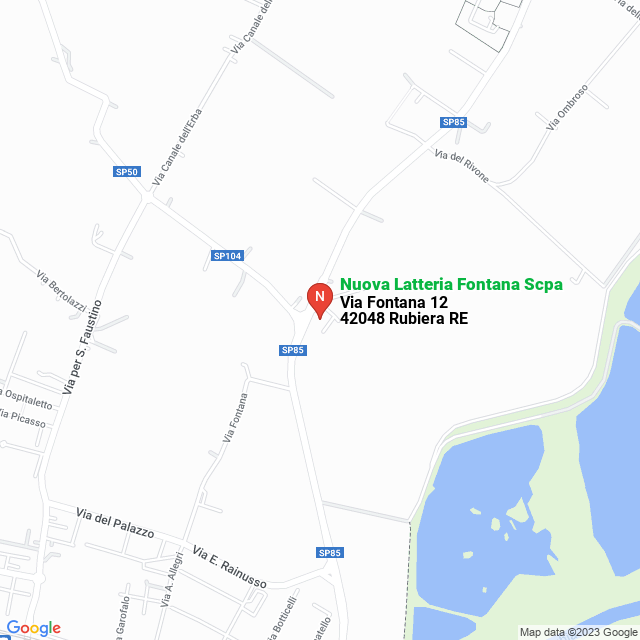 apri la mappa di Nuova Latteria Fontana Scpa